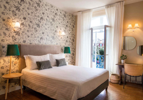 La chambre confort à l'hôtel Edouard VII